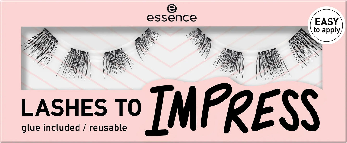 essence LASHES TO IMPRESS pre-cut lashes