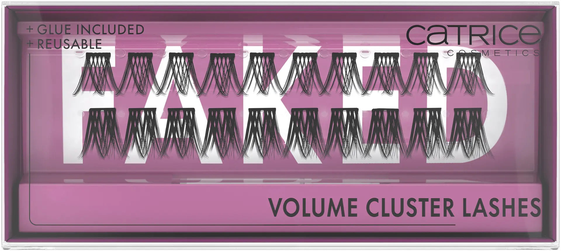 CATRICE LASHES FAKED