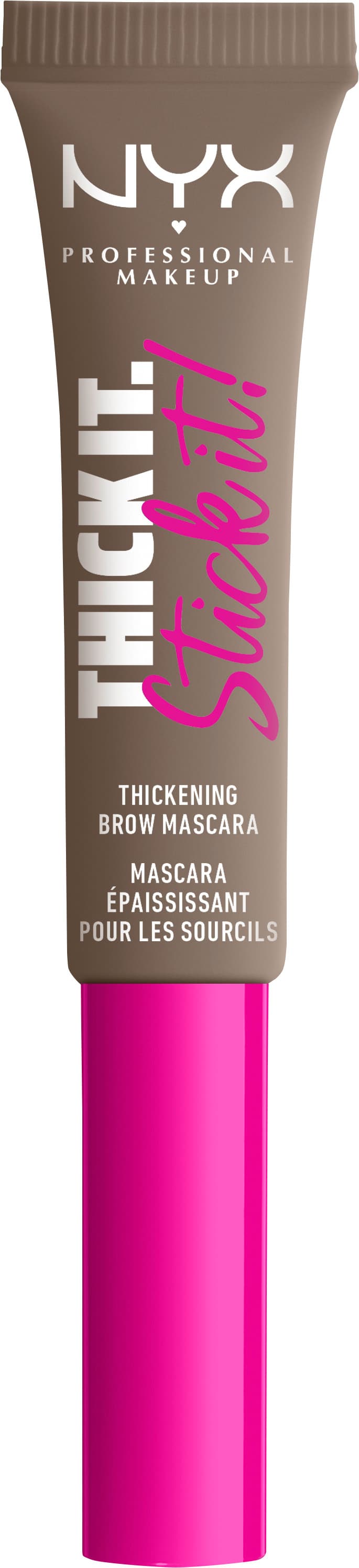 NYX PROFESSIONAL MAKEUP Brow Mascara Thick it Stick it! - Queenn