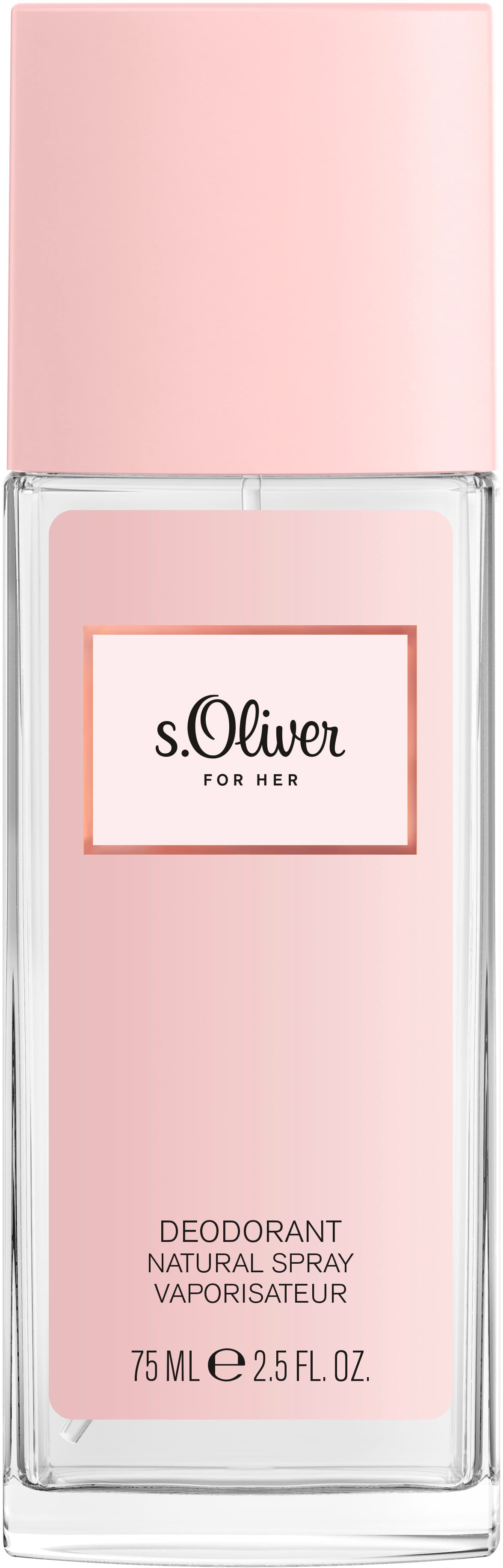 s.Oliver FOR HER Deo Naturalspray - Queenn