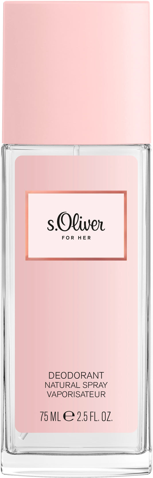 s.Oliver FOR HER Deo Naturalspray - Queenn