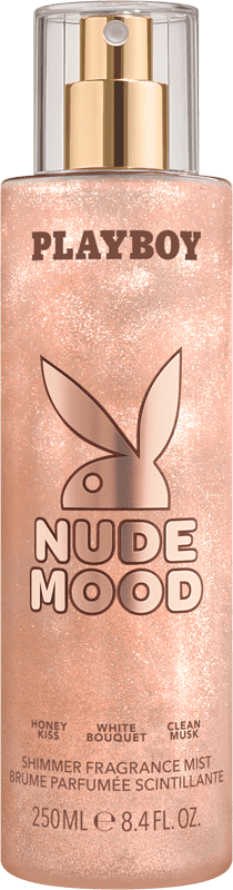 PLAYBOY Körperspray Nude Mood Shimmer Bodymist