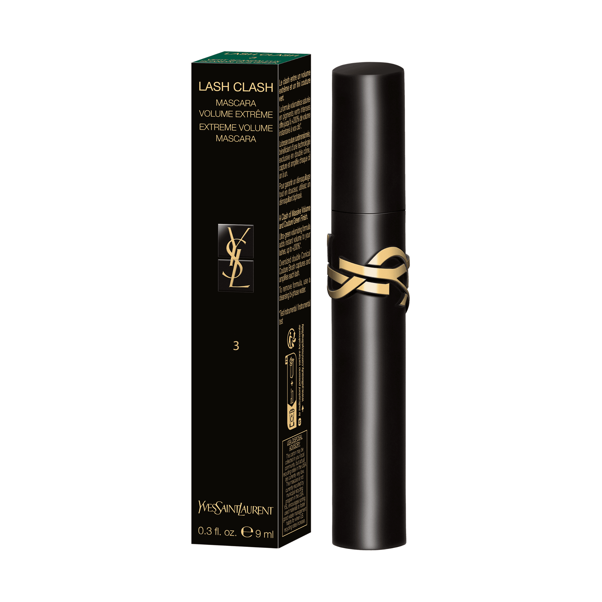 Yves Saint Laurent Lash Clash Scandalous - Queenn